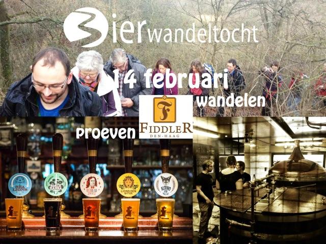 bierwandeltocht the fiddler
